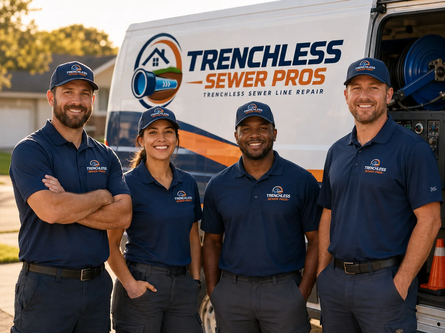 Trenchless Sewer Repair company in Sunset, SC